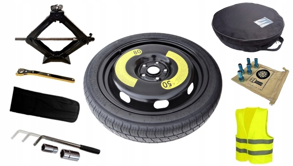 Dojezdové kolo 18 Mercedes Cls X218 (2011-) Set