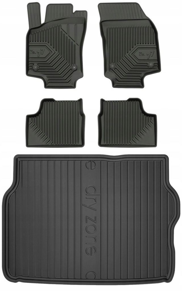 Set 77 Koberce a rohože Opel Astra 2 G Hb 1998-2009