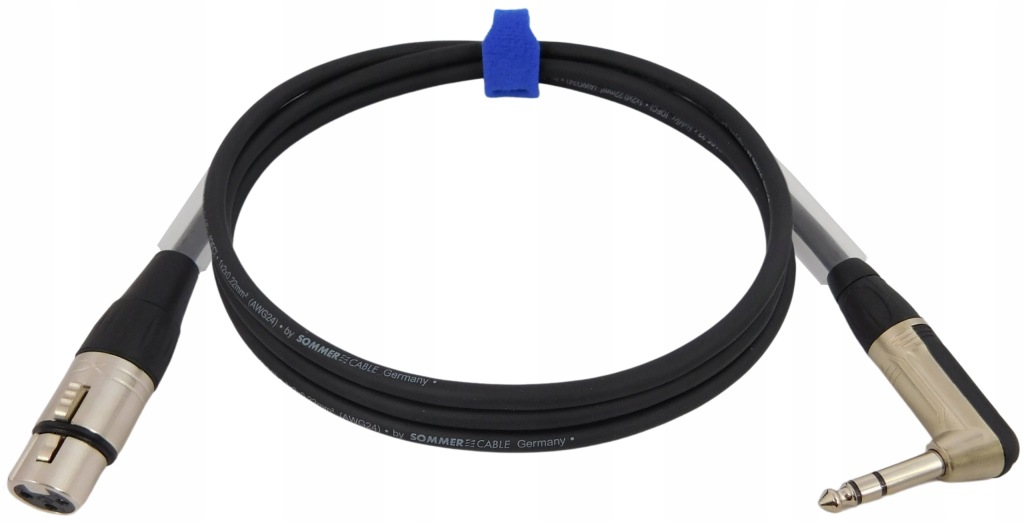 Sommer Mikrofonní Xlr Jack Stereo 30 m
