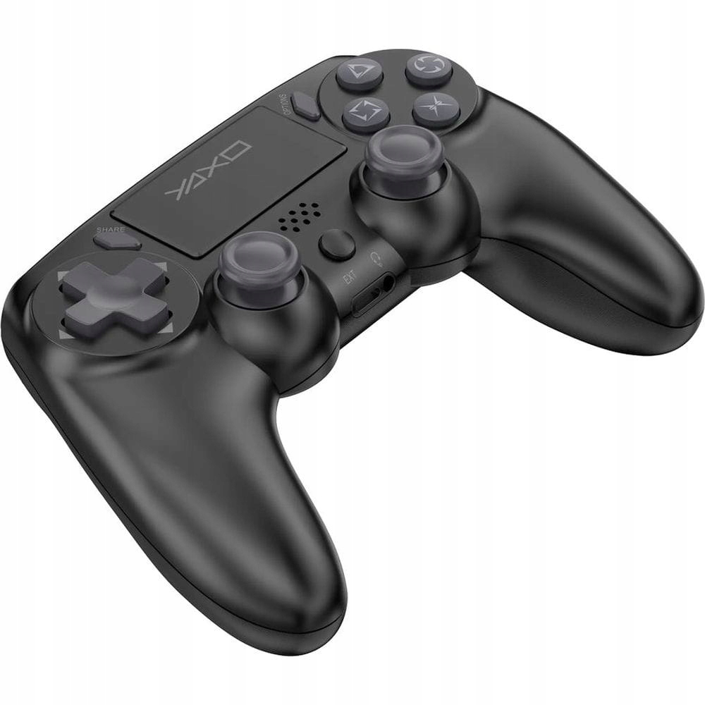 Bezdrátový ovladač pro PS4/PS3/PC, Yaxo, Bluetooth 4.0, s vibracemi a Led