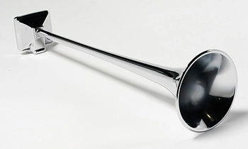 Pneumatický Signál Hadley (chromovaný, Kulatý, 37,5''/95 CM) H00868ECE