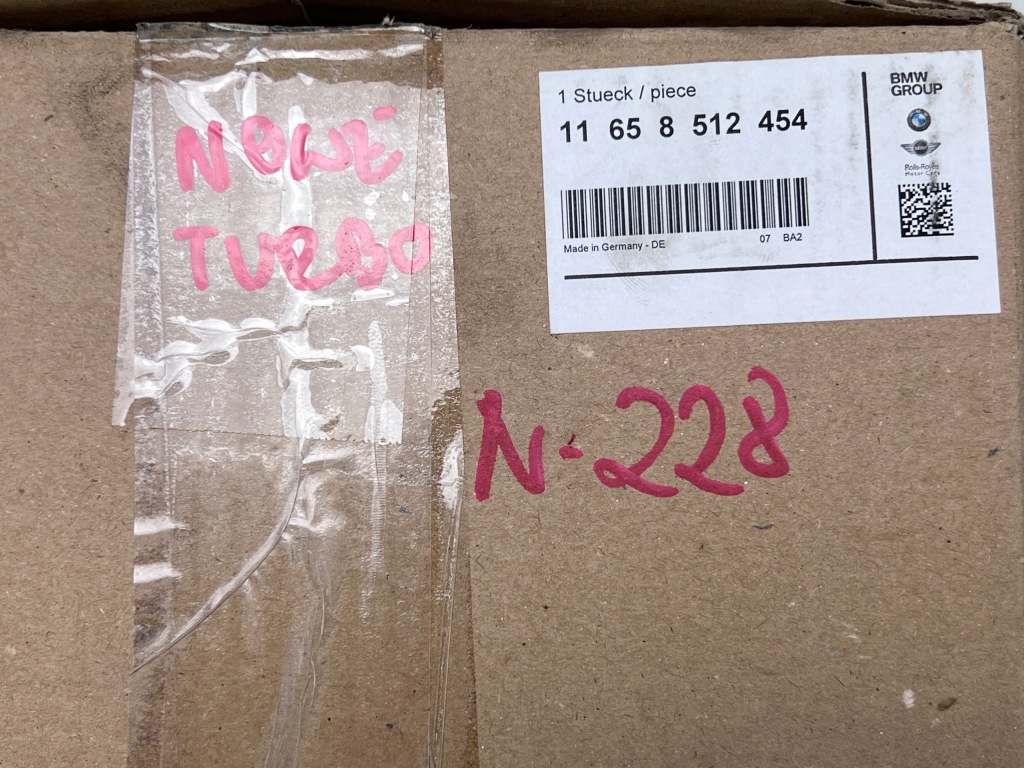 Mini R60 R61 R55 2.0D Turbosprężarka 8512454 Turbo — zdjęcie 13