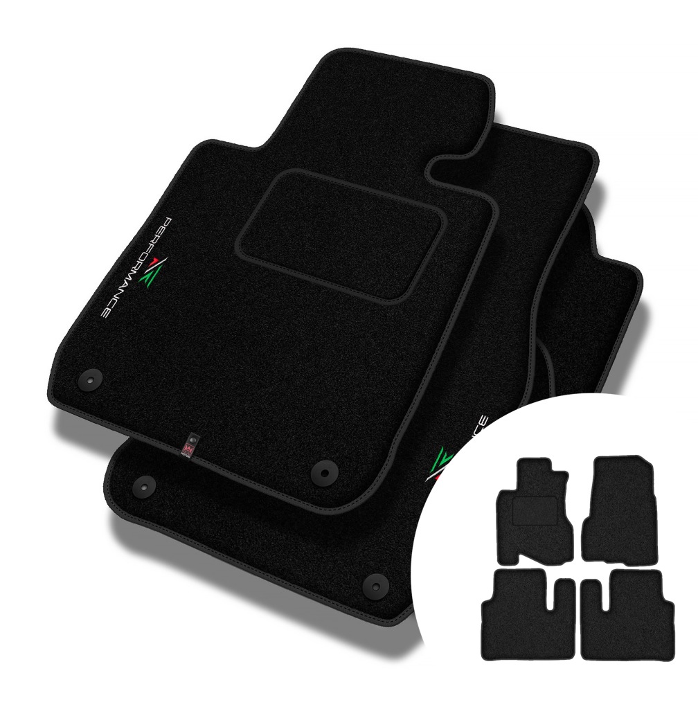 Velurové koberce Performance pro Honda Cr-v II 2002-2007