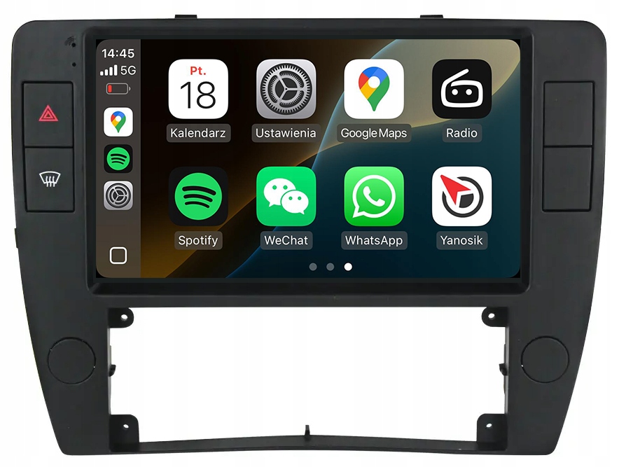 Vw Passat B5 Rádio Navigace Android Carplay