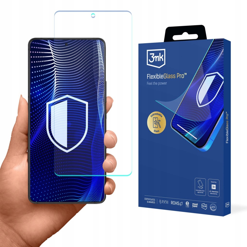 Hybridní Sklo pro Asus Rog Phone 9 9 Pro 9 Fe 3mk FlexibleGlass Pro