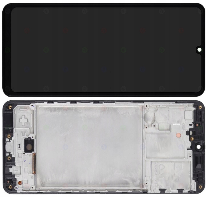 Displej Pro Samsung Galaxy A31 2020 A315 Oled LCD +rámeček