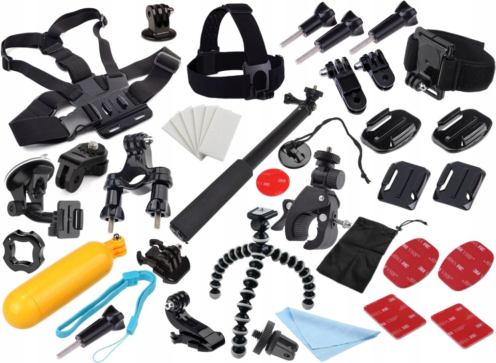 Sada držáků a příslušenství pro Sony Action Cam