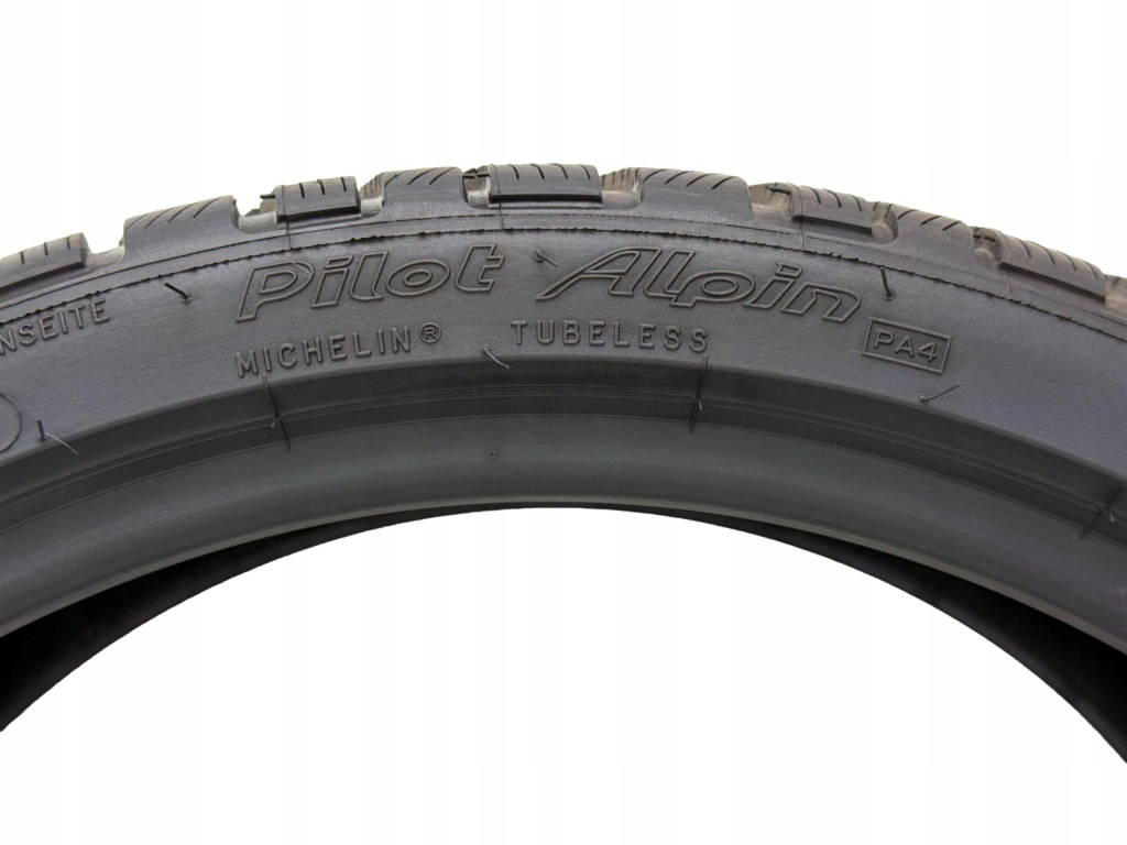 4 x Opony Michelin Pilot Alpin PA4 225/35R19 88W XL Nowe — zdjęcie 6
