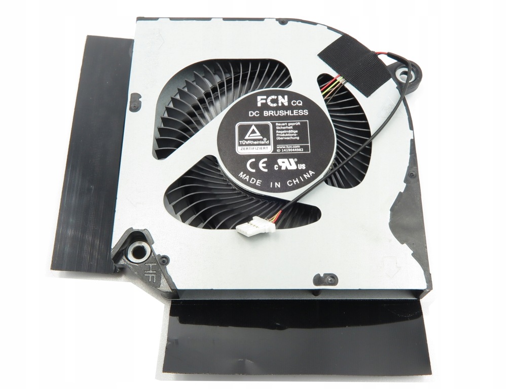 Ventilátor pro Acer AN515-56 Cpu 5V 4PIN Originál