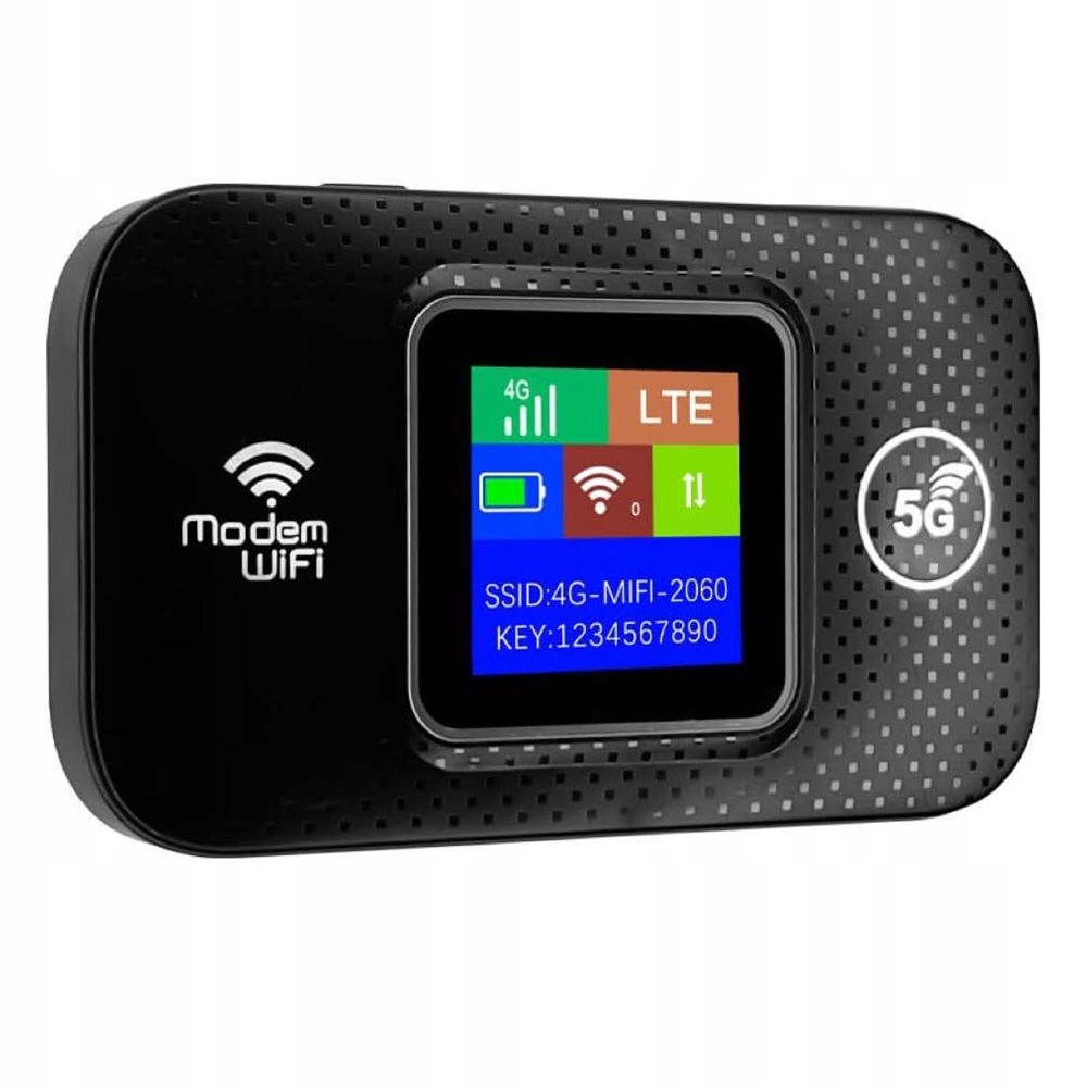 Přenosný Mobilní Modem Router Na Sim Kartu 4G Lte Wifi 150MBPS 3000 mAh
