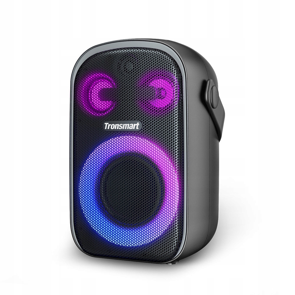 Bezdrátový Reproduktor Bluetooth 60 W S Led Podsvícením, Černý