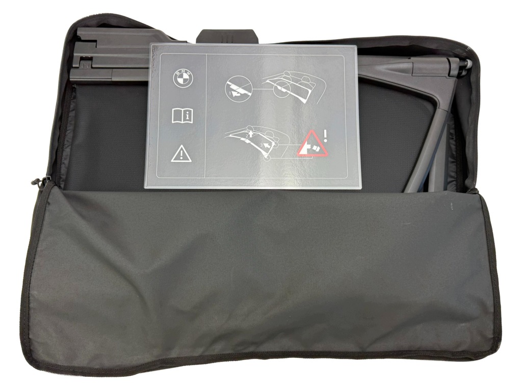 BMW 4 G23 M4 G83 Osłona Przeciwwietrzna Wiatrołap Nowy OE 7496058 — zdjęcie 8