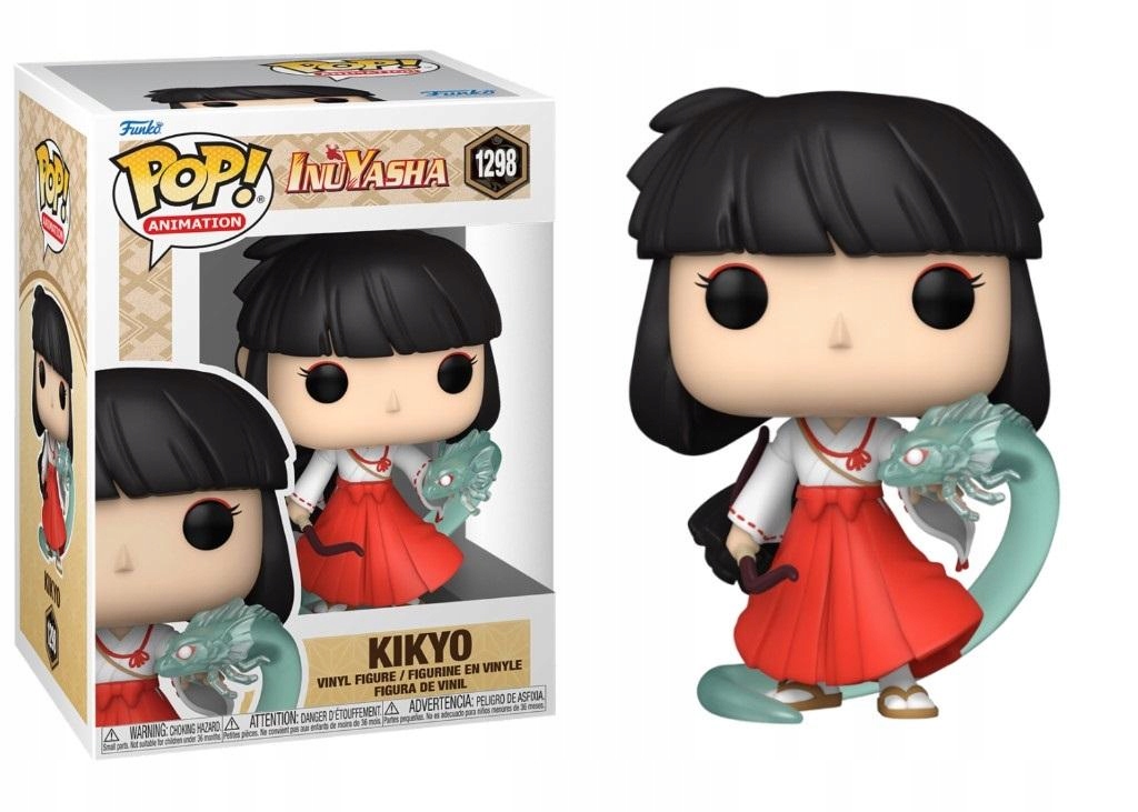 Dárek Na Den Chlapce Funko Figurka Pop Inuyasha: Kikyo Perfektní