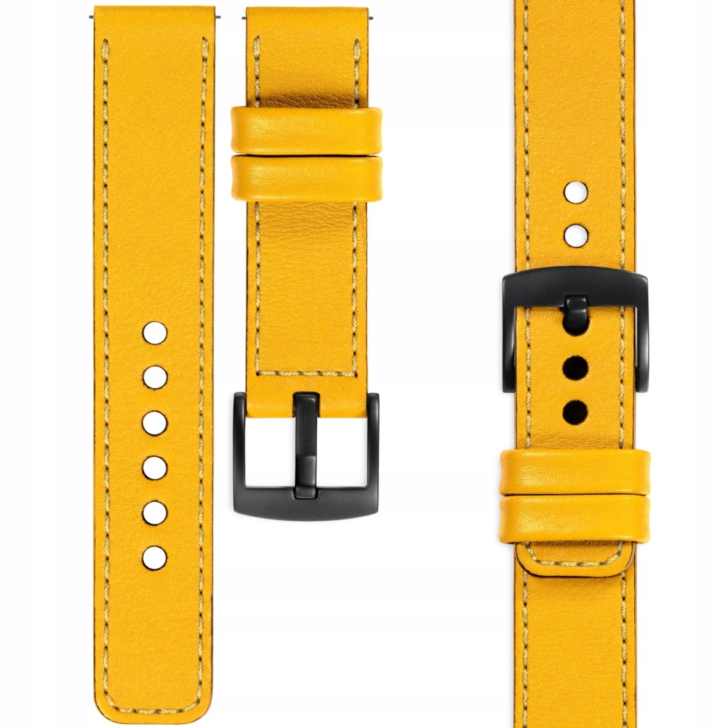 Kožený řemínek 22 mm pro Garmin Vivoactive 4 Venu 3 2, elegantní, ručně vyrobený