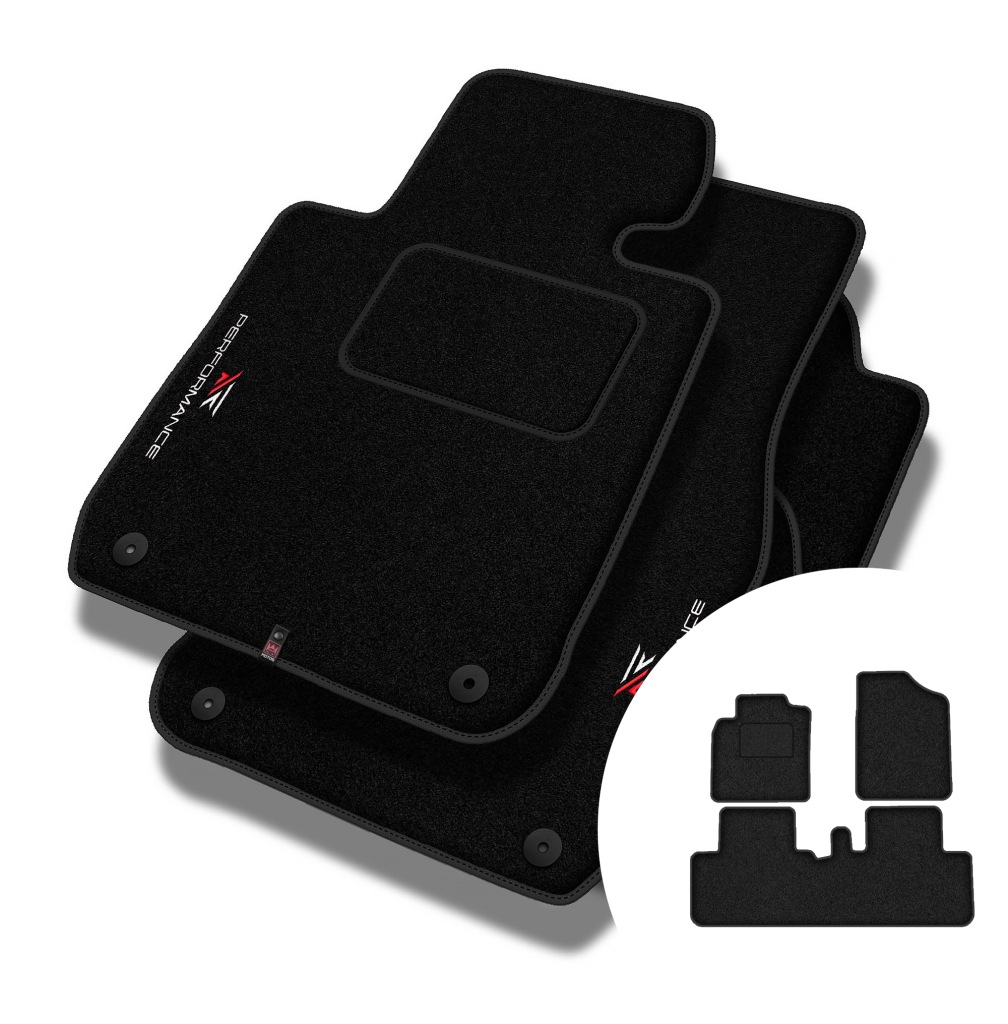 Velurové koberce Performance pro Toyota Avensis Verso 2001-2009