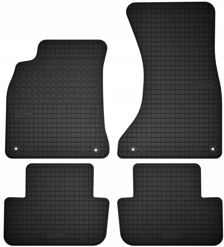 Koberce do auta pro: Audi A4 B8 (2008-2015) stěrače komplet