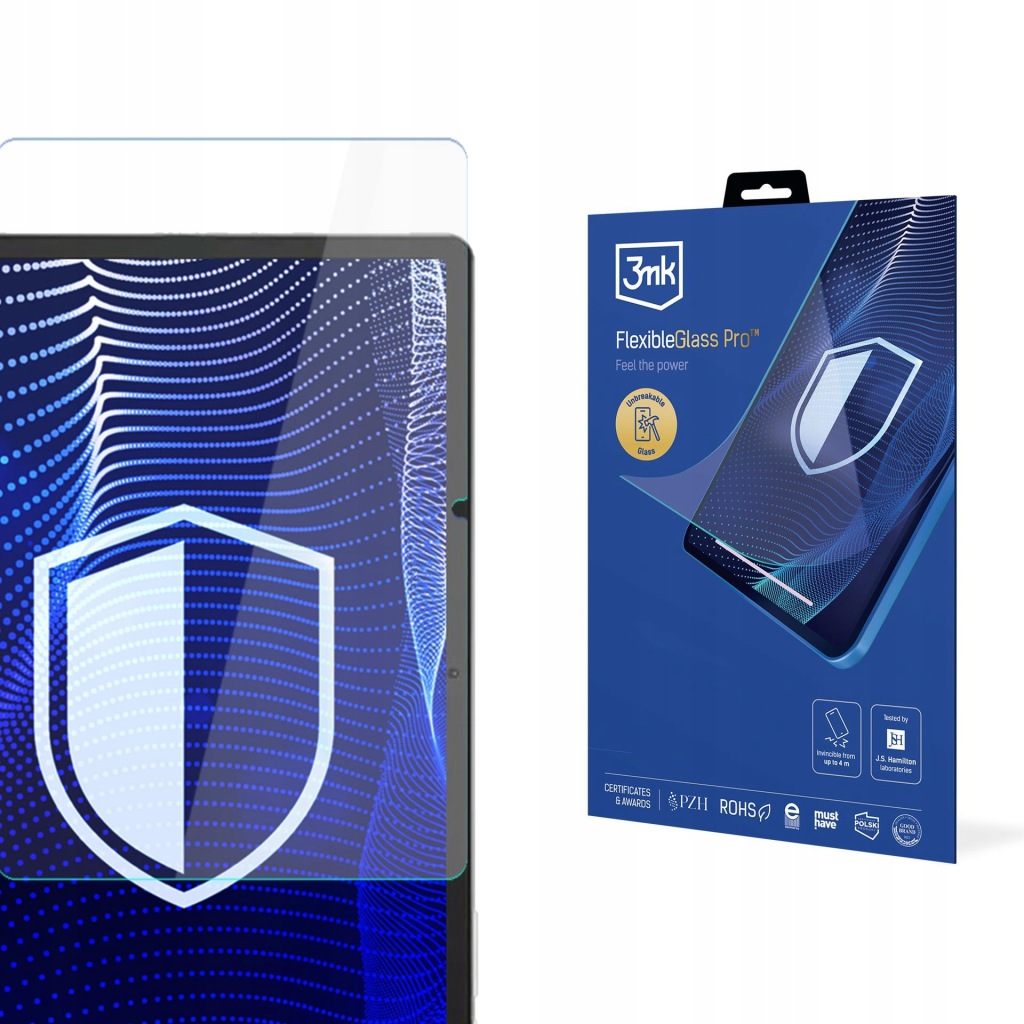 Sklo na displej pro Tecno Megapad 10 3mk FlexibleGlass Pro