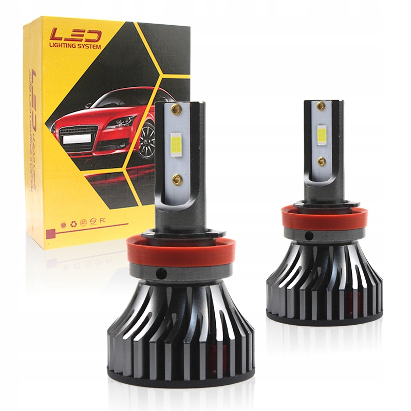 Cree Led Žárovky H8 100W 20000LM iFOCUS Ultra Moc