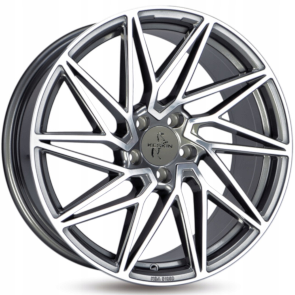 Ráfky Germany Keskin KT20 19x8,5 5x112 ET30 72,6 Pfp