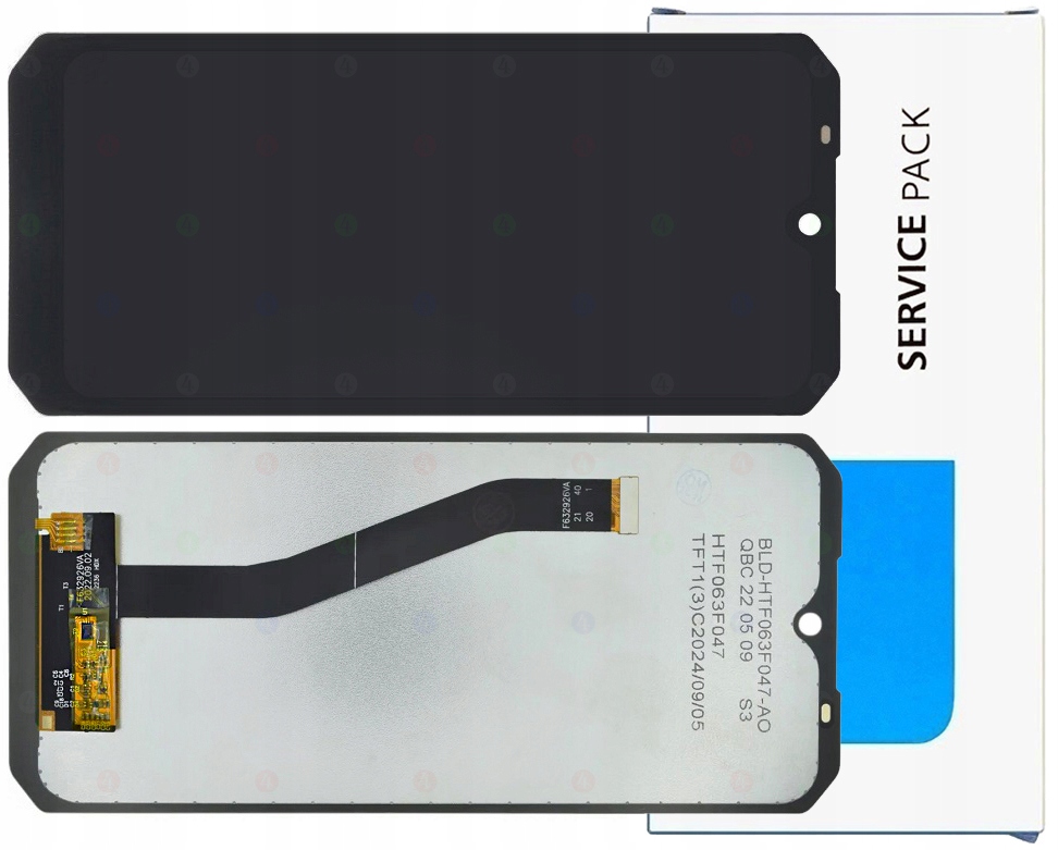 Displej Pro Oukitel WP6 Originál LCD Displej