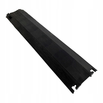 1-kanálový kabelový nájezd, 1000 mm x 220 mm x 35 mm