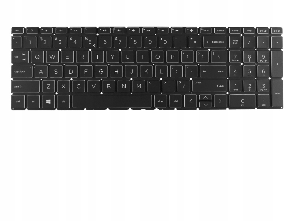 Klávesnice Pro Hp Envy X360 15-DR S Led Podsvícením