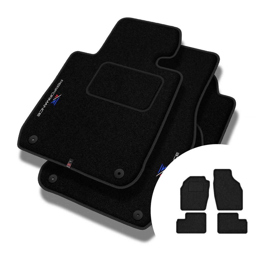 Velurové koberce Performance pro Opel Agila A 2002-2008