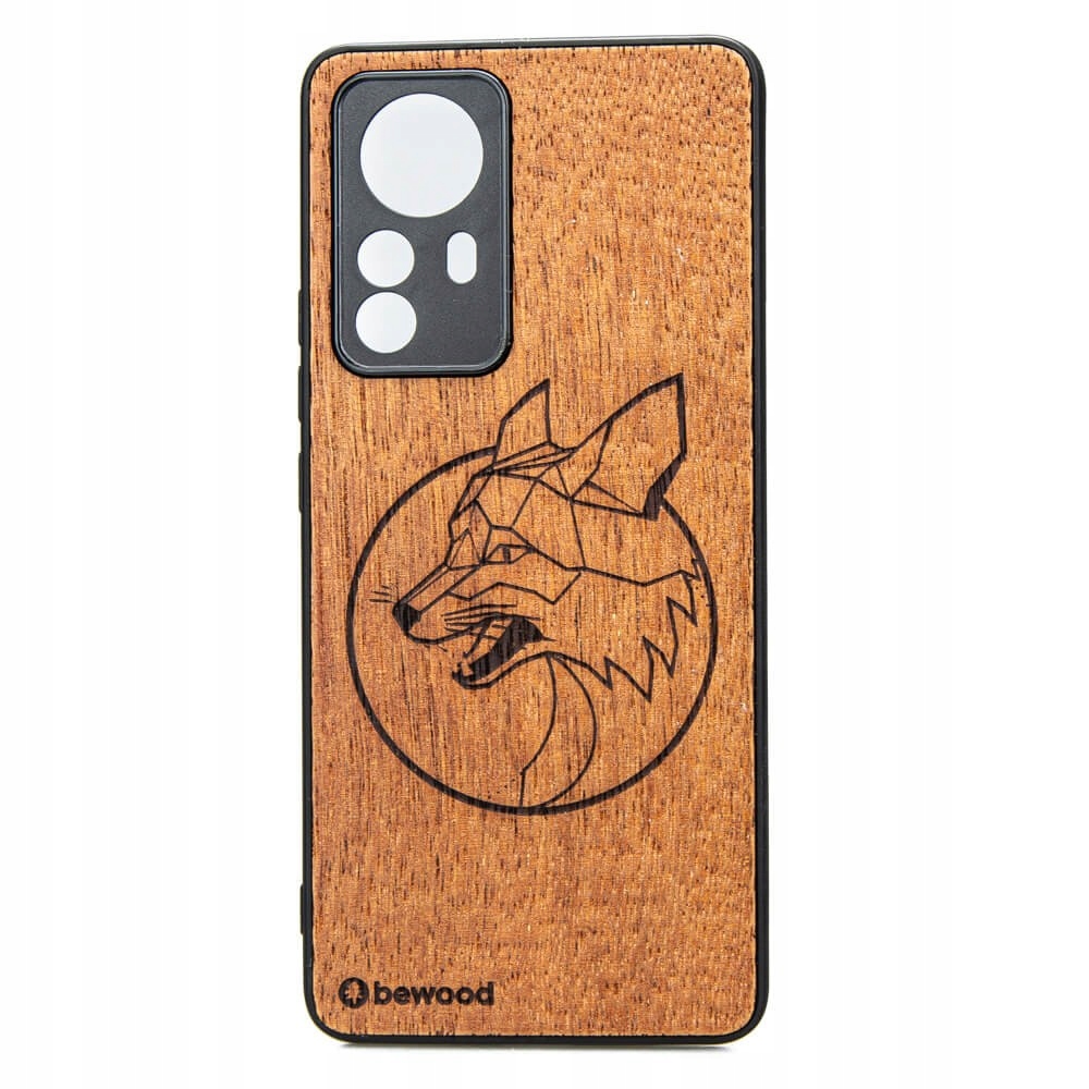 Dřevěné Pouzdro Bewood pro Xiaomi 12T Pro Lis Merbau
