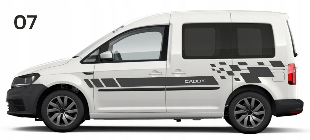 Samolepky na boky Vw Caddy Caddy 07