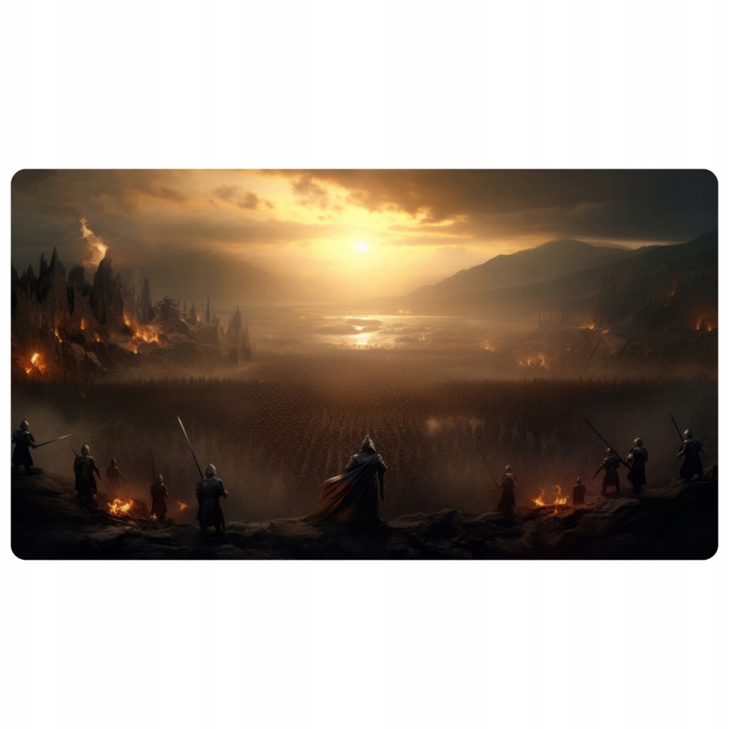Podložka Pod Myš Poslední Bitva 61X35,5 CM Rpg