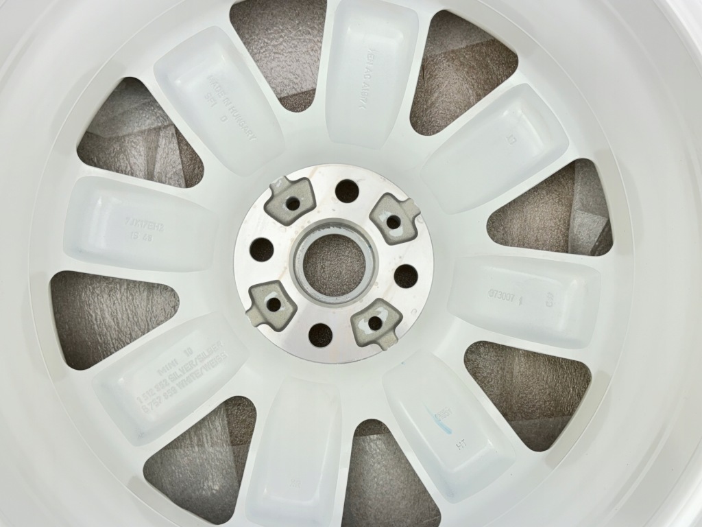 MINI R50 R52 R53 Felga Aluminiowa Biała 7Jx17 ET48 6757859 Nowa Spoke 85 — zdjęcie 3