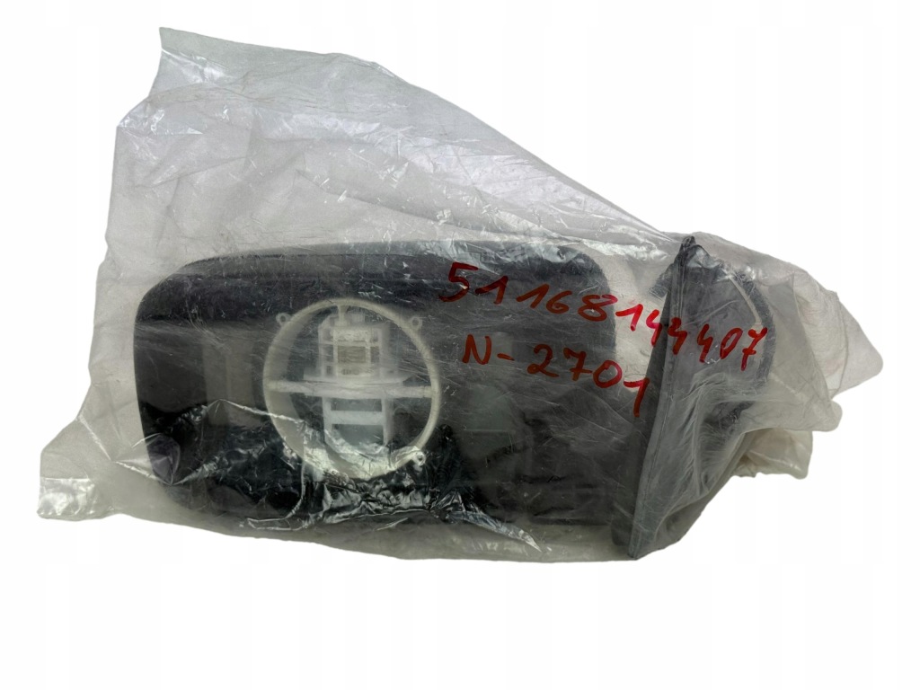 BMW 3 E36 Elektryczne Podgrzewane Lusterko Lewe 4 pin OE 8144407 — zdjęcie 6