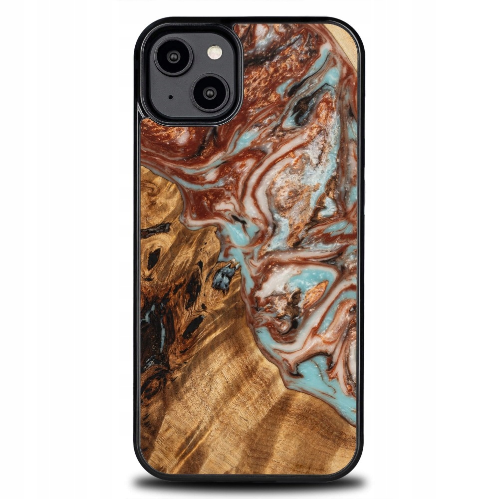 Pouzdro Bewood Unique pro iPhone 15 Plus Planety Jupiter