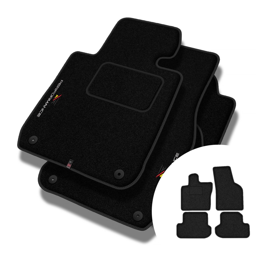 Velurové koberce Performance pro Volkswagen Beetle 2011-2019