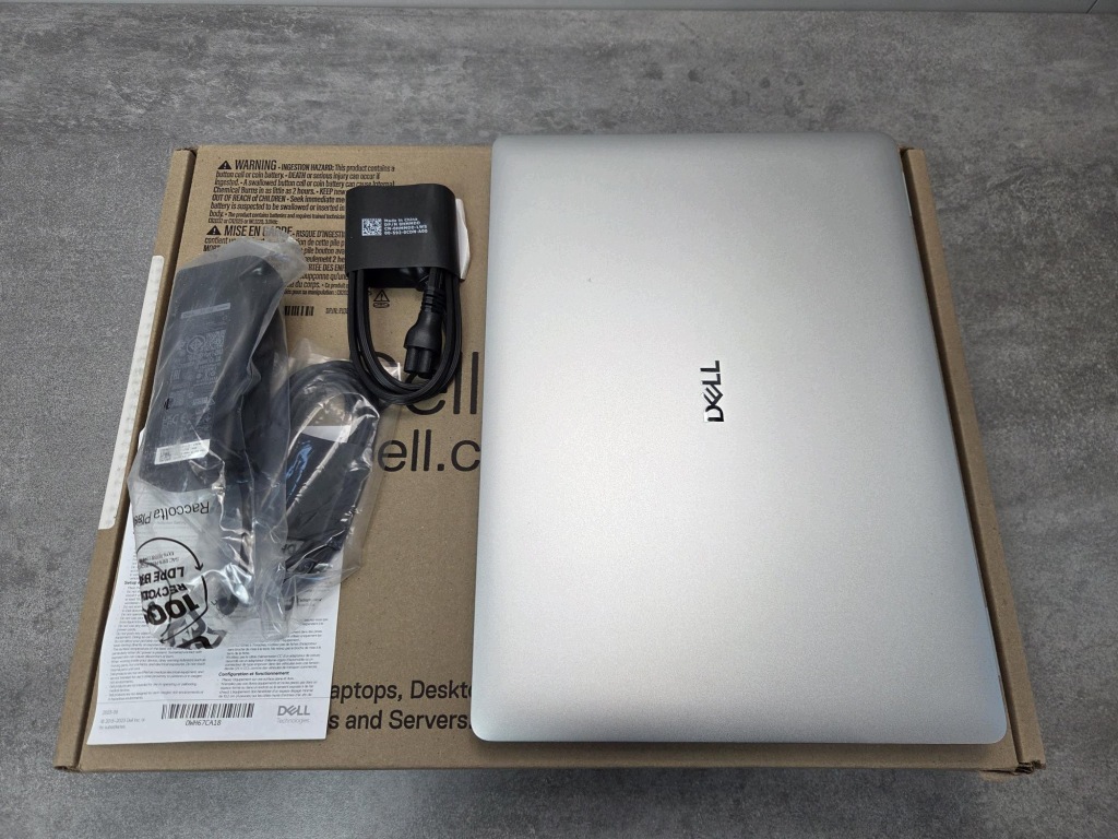 Alu Dell Pro 14 Plus PB14255 Ryzen AI 7 PRO 350 64GB 2TB SSD FHD 11Prof