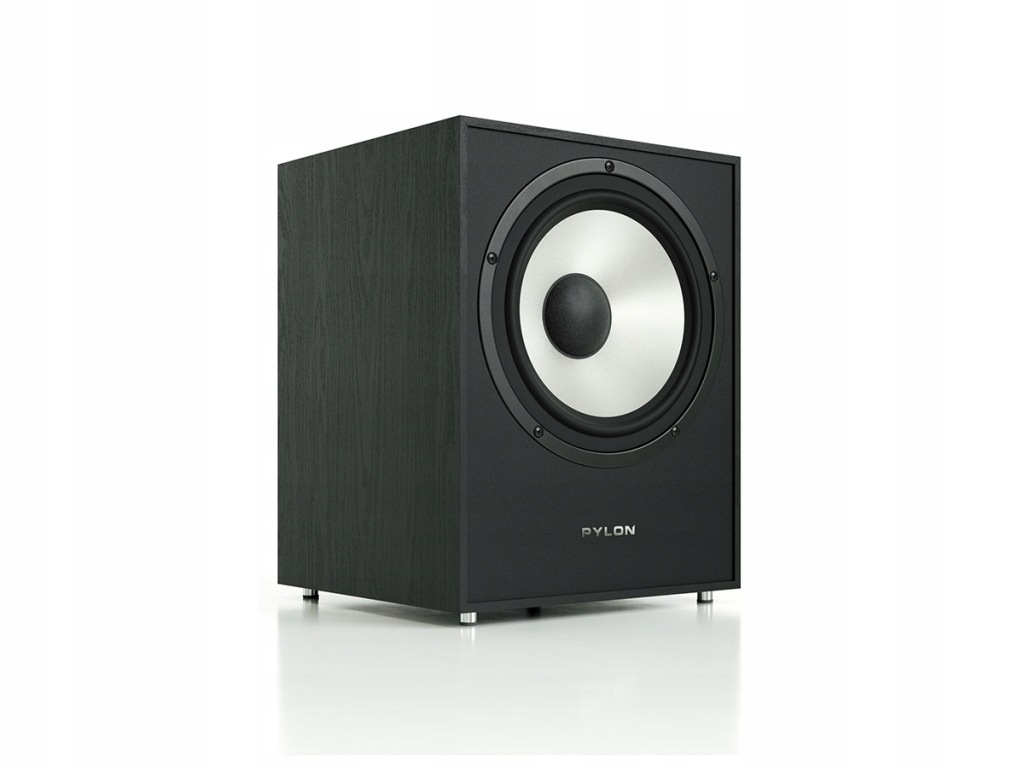 Pylon Audio Pearl Sub – aktivní subwoofer, černý