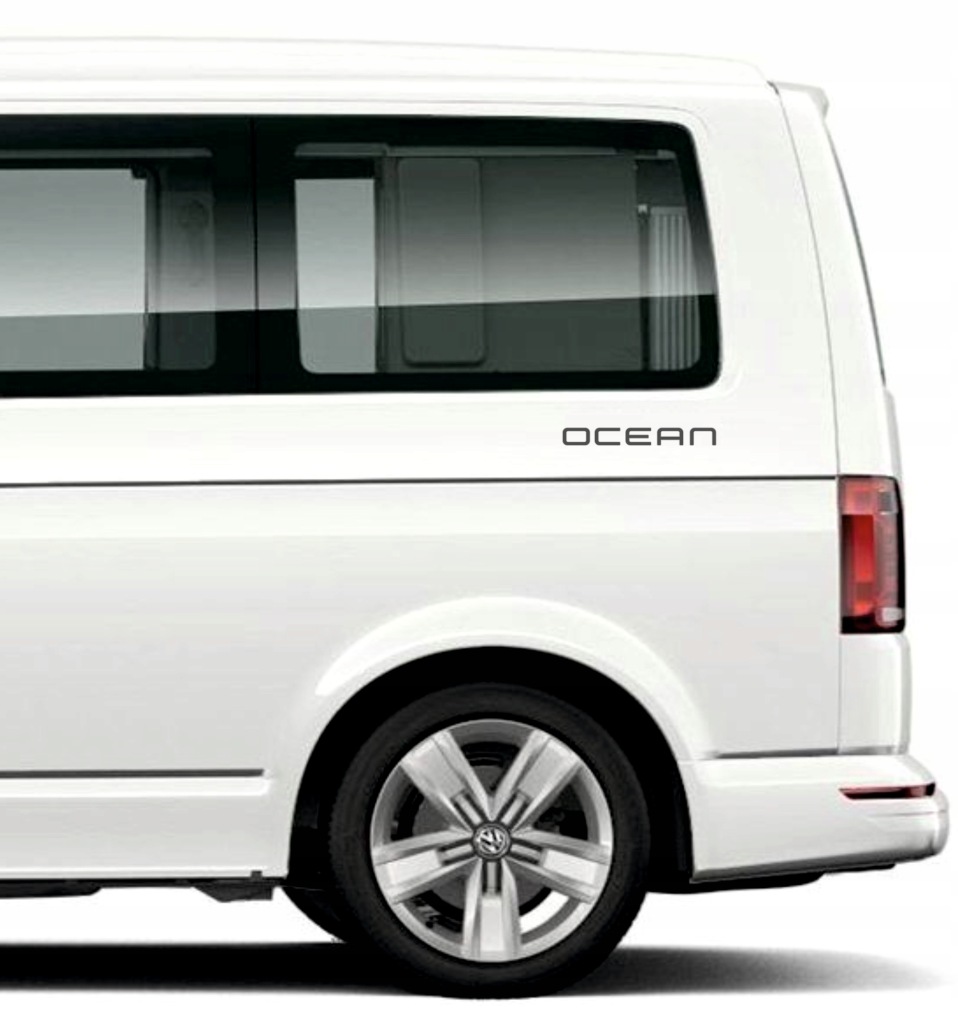 Samolepka Vw T6 Ocean chrom antracit