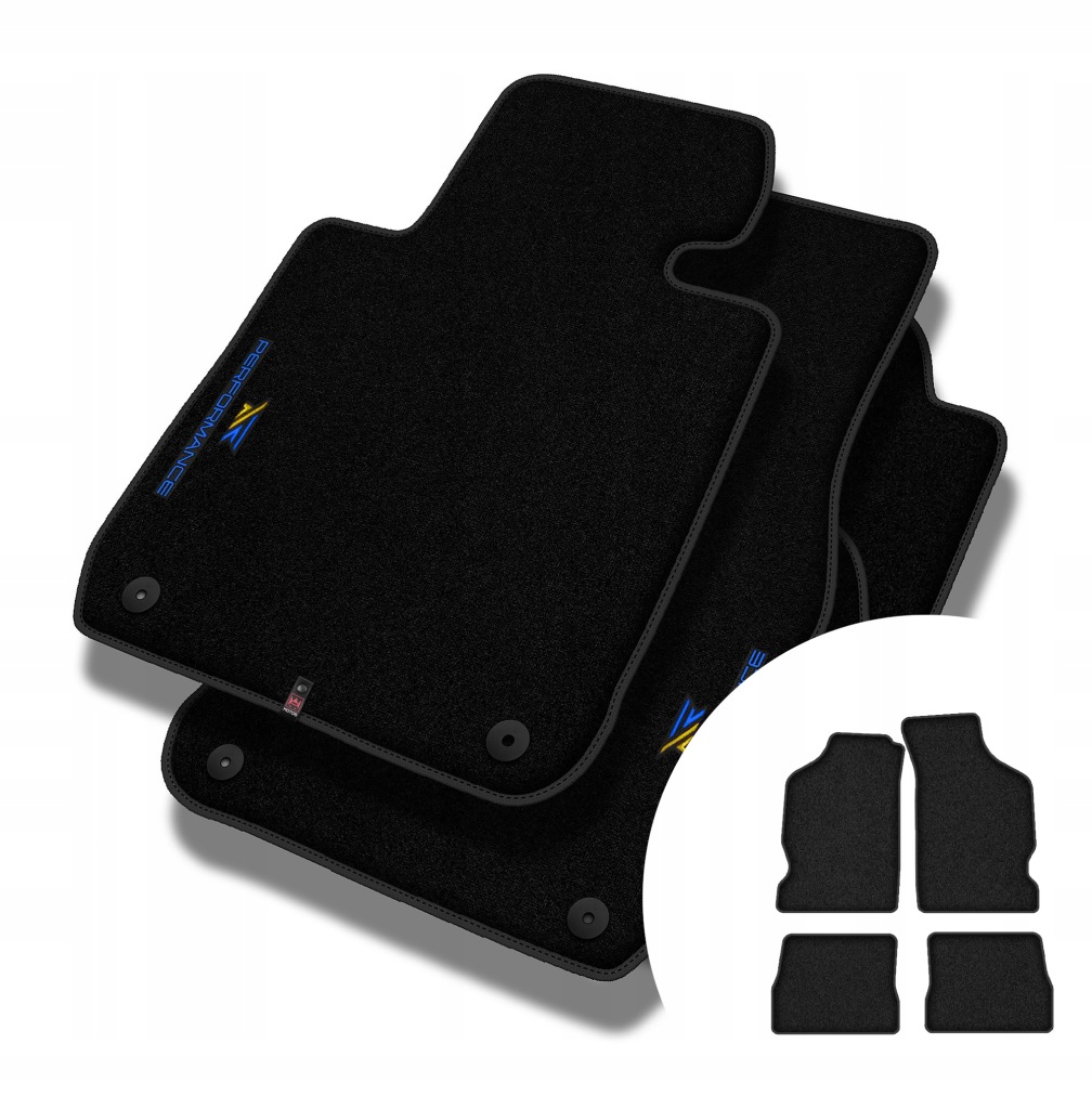 Velurové koberce Performance Premium pro Citroen Saxo 1996-2003
