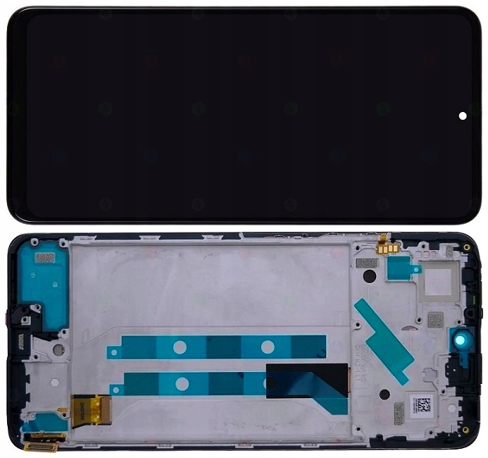 Xiaomi Redmi Note 12 Pro 4G Oled LCD displej Obrazovka Rámeček