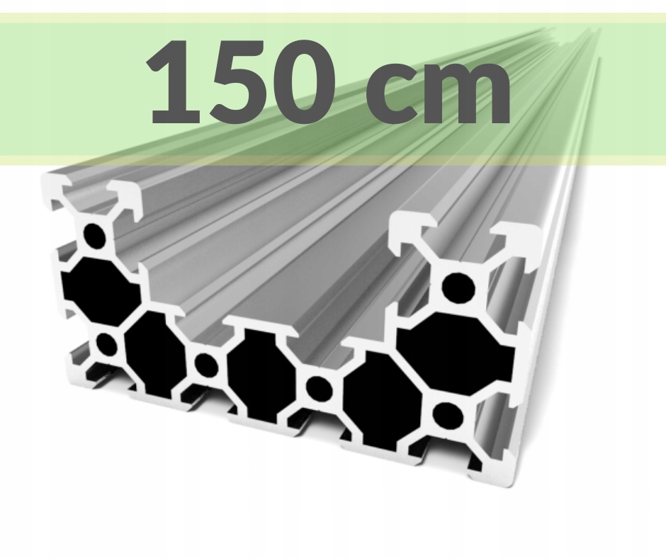 Aluminiový Konstrukční Profil C-beam 40x80 150 cm