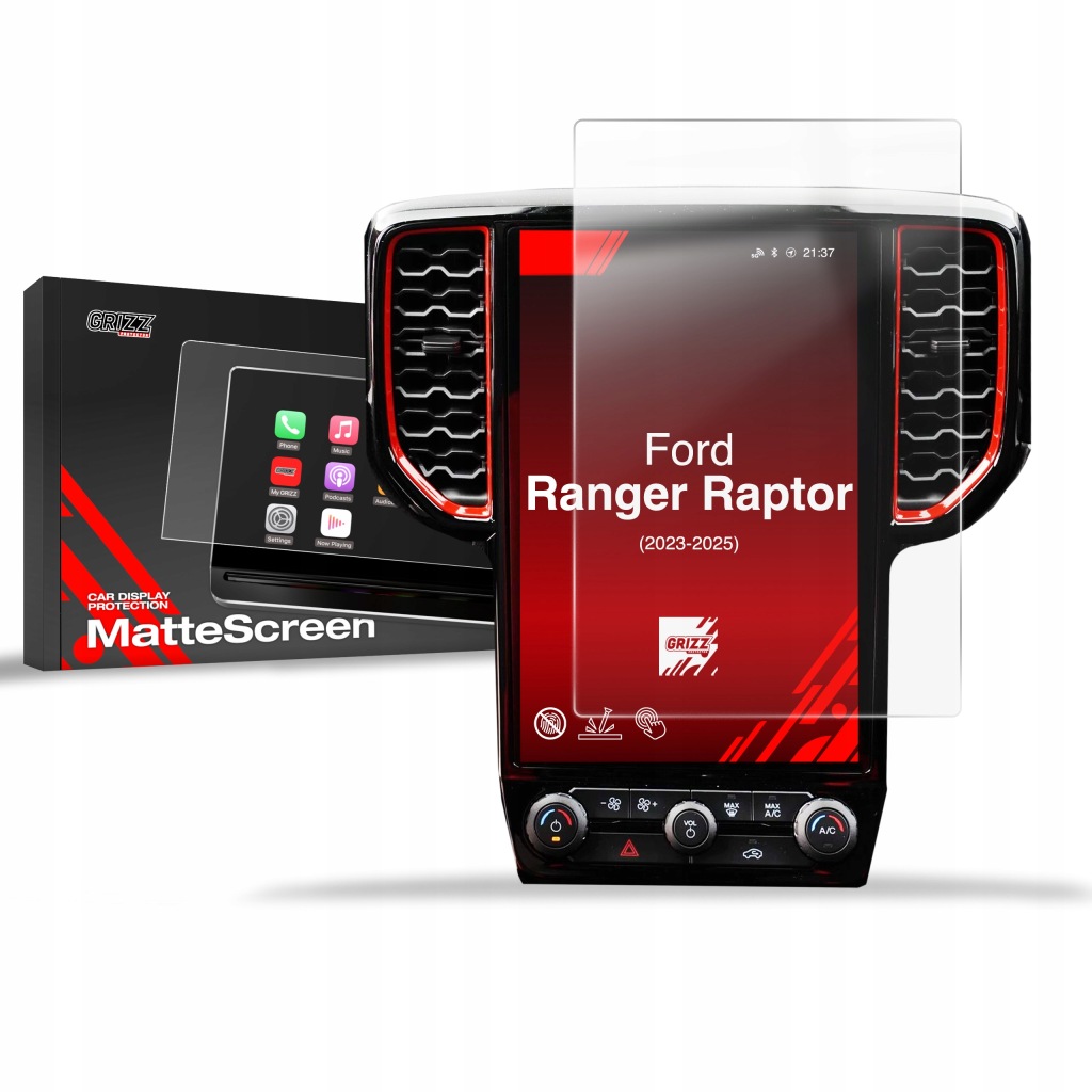 Fólie pro Ford Ranger Raptor 12,3" (2023-2025)