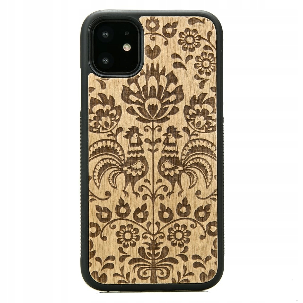 Pouzdro Bewood pro iPhone 11 Polský Folk Aniegre