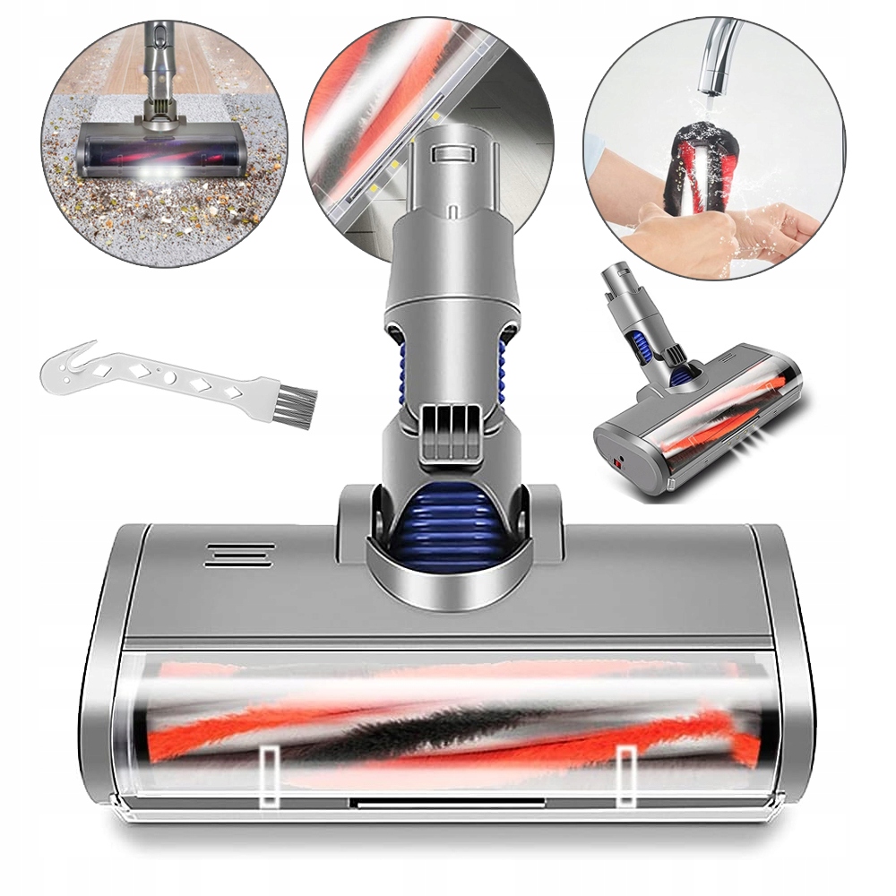 Turbokartáč Turbo Kartáčová Hlava Pro Vysavač Dyson V6 DC58 DC59 DC61
