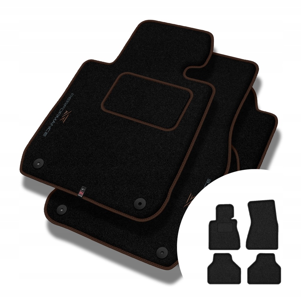 Velurové koberce Performance pro Bmw řady 7 E66 2002-2008