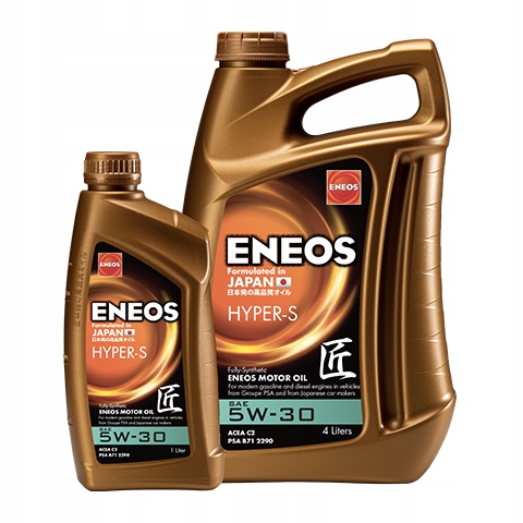 Zdjęcie okazji: Olej syntetyczny Eneos Hyper-S 5W-30 op. 4l