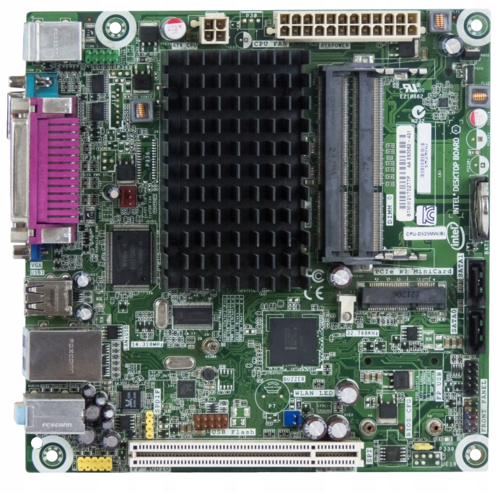 Intel D525MW Atom D525MW 1.8GHz DDR3 mini-ITX