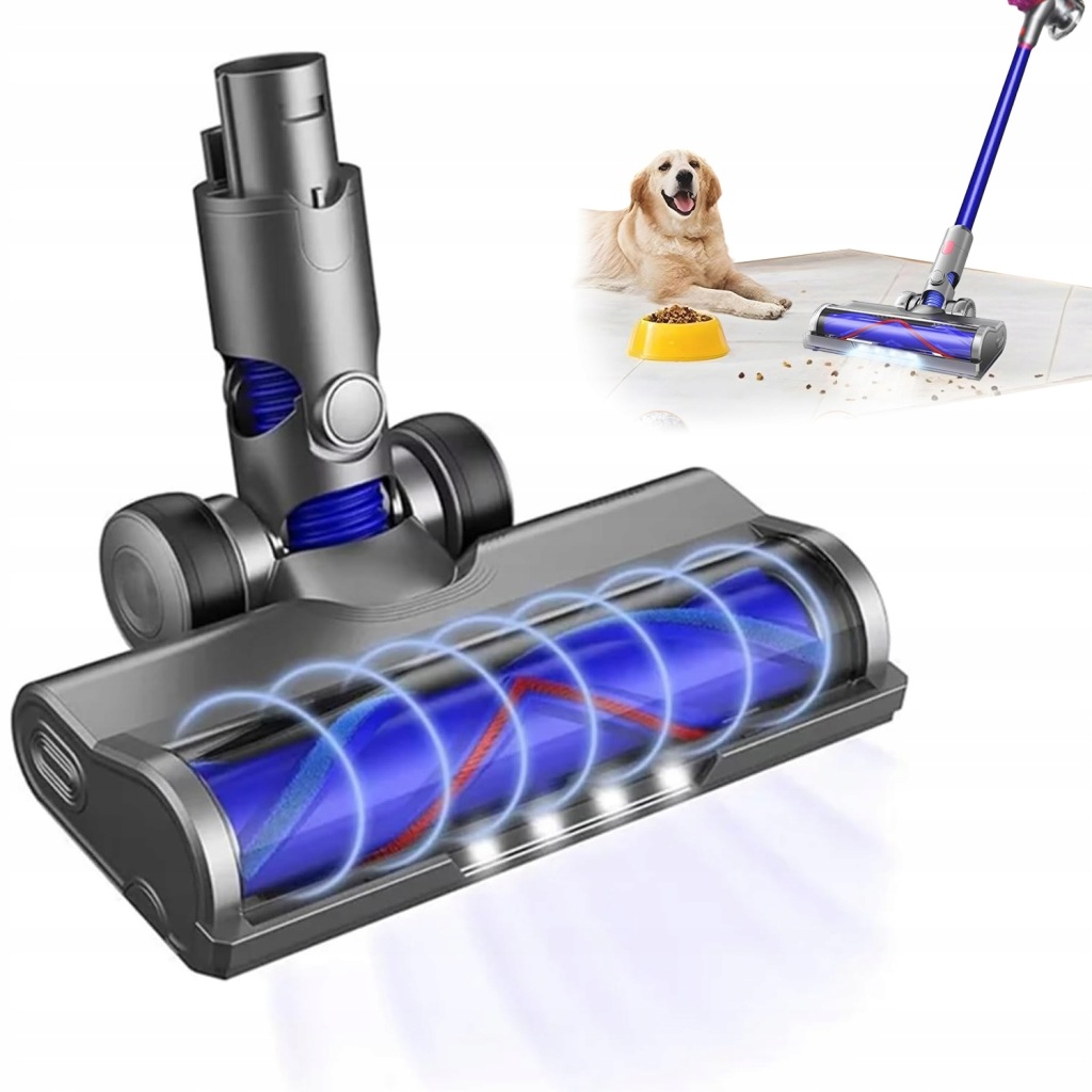 Vyměnitelný Kartáč Vysavače Led Pro Modely V6 DC59 DC61 DC62 DC74