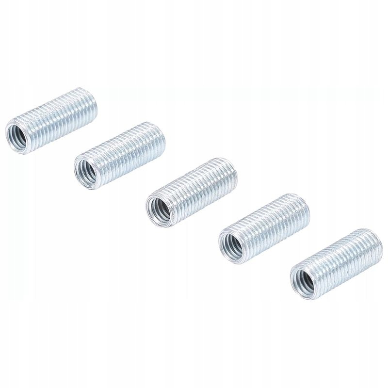 Pouzdra pro opravu závitů, vnitřní závit M6x1,0 mm vnější závit M8x1,0 mm 5 ks