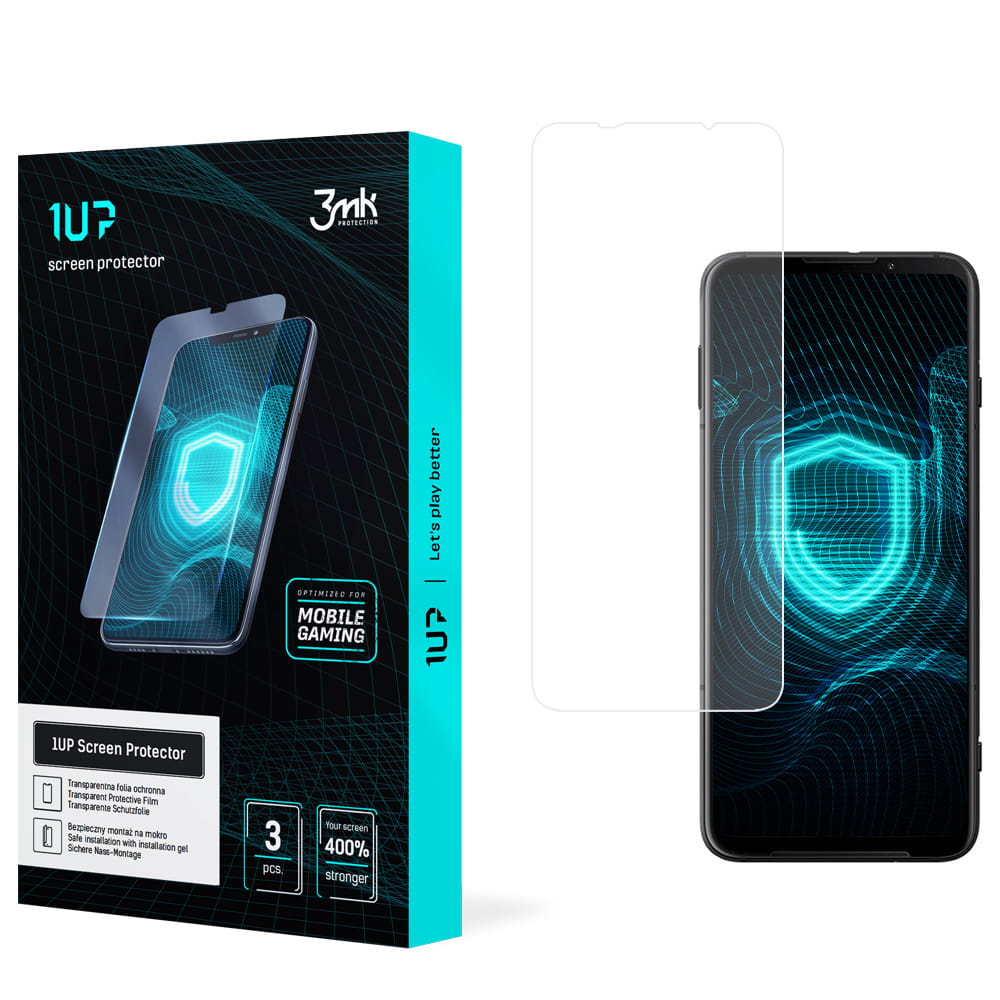 Fólie 3MK pro Xiaomi Black Shark 3 ks