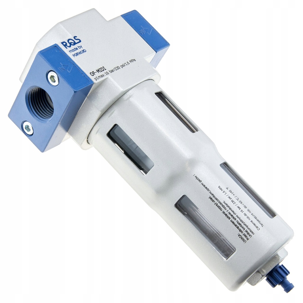 Odvlhčovač A Odvlhčovač Vzduchový Filtr Seperator OF-1/2-MIDI Pro Kompresor Rqs